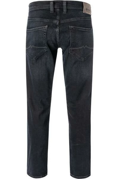 MUSTANG Jeans 1012073/5000/883 Jeans Oregon Straight, Slim Fit, Baumwoll-Stretch 12,75oz, Nachtblau 3 MUSTANG Jeans 1012073/5000/883 Jeans Oregon Straight, Slim Fit, Baumwoll-Stretch 12,75oz, Nachtblau – Bild 3