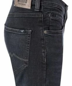 MUSTANG Jeans 1012073/5000/883 Jeans Oregon Straight, Slim Fit, Baumwoll-Stretch 12,75oz, Nachtblau 8 MUSTANG Jeans 1012073/5000/883 Jeans Oregon Straight, Slim Fit, Baumwoll-Stretch 12,75oz, Nachtblau -jeansniedrigerpreis 381054 norm3