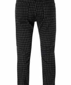 KARL LAGERFELD Jeans 265801/0/512849/990 Baumwoll-Stretch, Schwarz gemustert, Schwarz -jeansniedrigerpreis 381068 norm2