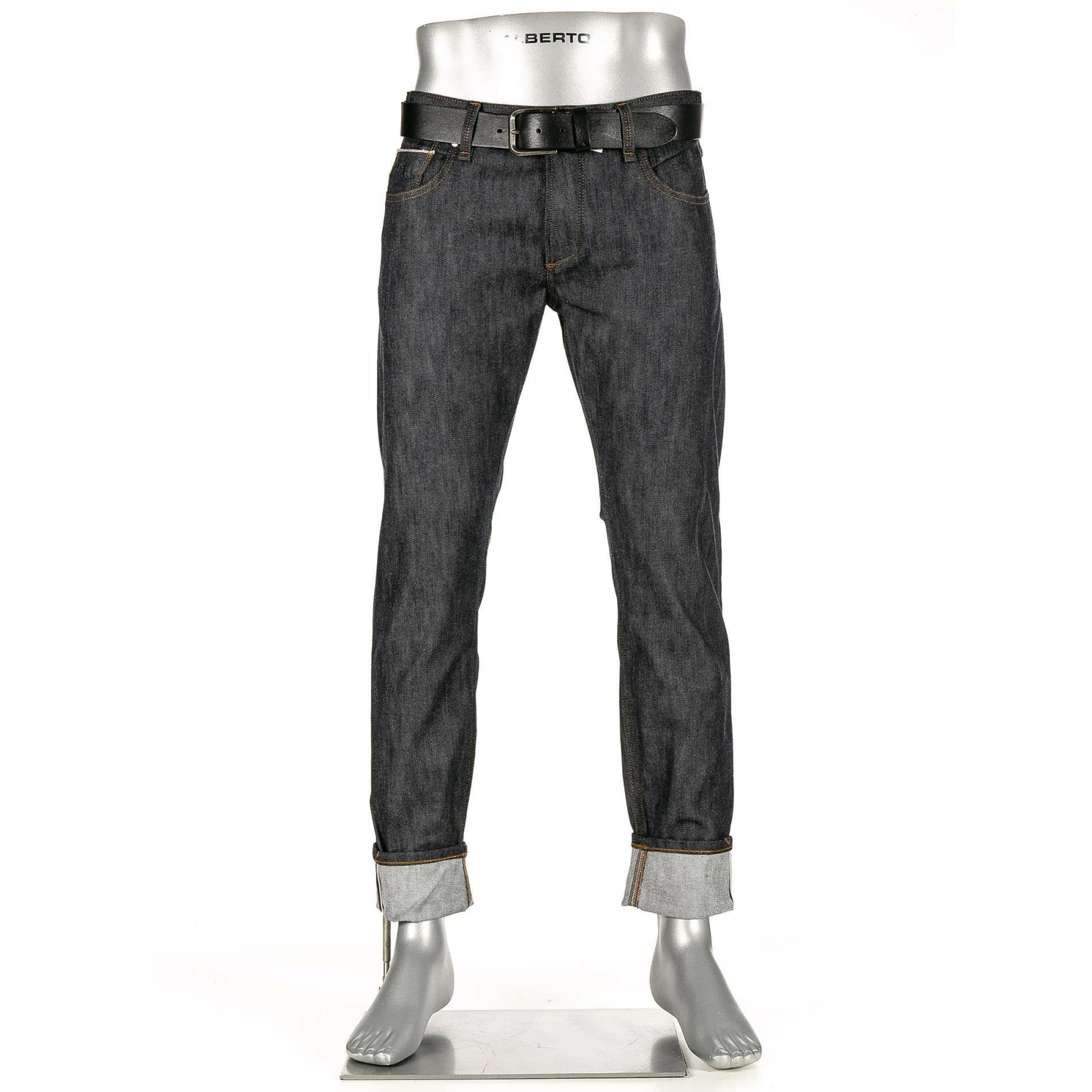 Alberto Tapered Fit Slipe Japan Denim 69471468/899 Jeans Slipe, Baumwoll-Stretch 10z, Marine 1 Alberto Tapered Fit Slipe Japan Denim 69471468/899 Jeans Slipe, Baumwoll-Stretch 10z, Marine