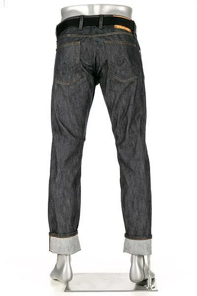 Alberto Tapered Fit Slipe Japan Denim 69471468/899 Jeans Slipe, Baumwoll-Stretch 10z, Marine 4 Alberto Tapered Fit Slipe Japan Denim 69471468/899 Jeans Slipe, Baumwoll-Stretch 10z, Marine – Bild 4