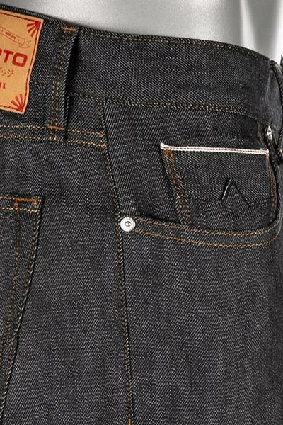 Alberto Tapered Fit Slipe Japan Denim 69471468/899 Jeans Slipe, Baumwoll-Stretch 10z, Marine 6 Alberto Tapered Fit Slipe Japan Denim 69471468/899 Jeans Slipe, Baumwoll-Stretch 10z, Marine – Bild 6