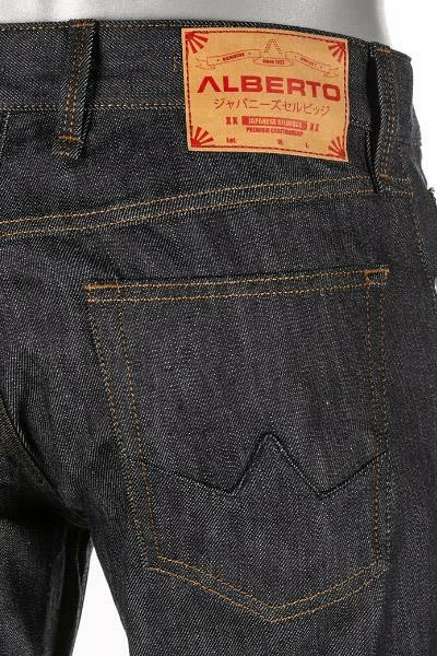 Alberto Tapered Fit Slipe Japan Denim 69471468/899 Jeans Slipe, Baumwoll-Stretch 10z, Marine 7 Alberto Tapered Fit Slipe Japan Denim 69471468/899 Jeans Slipe, Baumwoll-Stretch 10z, Marine – Bild 7