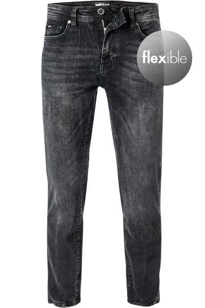 GAS Jeans 351380 031092/WB49 Slim Fit, Baumwolle T400® 10,25 oz, Schwarz , Schwarz 2 GAS Jeans 351380 031092/WB49 Slim Fit, Baumwolle T400® 10,25 oz, Schwarz , Schwarz – Bild 2