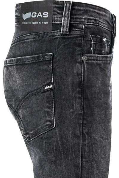 GAS Jeans 351380 031092/WB49 Slim Fit, Baumwolle T400® 10,25 oz, Schwarz , Schwarz 4 GAS Jeans 351380 031092/WB49 Slim Fit, Baumwolle T400® 10,25 oz, Schwarz , Schwarz – Bild 4