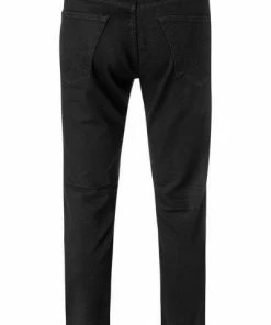 GAS Jeans 351380 020641/W706 Slim Fit, Baumwoll-Stretch 9,5oz, Schwarz -jeansniedrigerpreis 381363 norm2