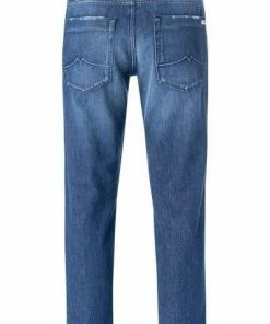MUSTANG Jeans 1011992/5000/883 Jeans Michigan Straight, Regular Fit, Baumwolle 12,5oz, Blau 7 MUSTANG Jeans 1011992/5000/883 Jeans Michigan Straight, Regular Fit, Baumwolle 12,5oz, Blau -jeansniedrigerpreis 381385 norm2