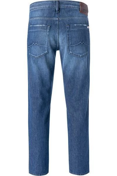 MUSTANG Jeans 1011992/5000/883 Jeans Michigan Straight, Regular Fit, Baumwolle 12,5oz, Blau 3 MUSTANG Jeans 1011992/5000/883 Jeans Michigan Straight, Regular Fit, Baumwolle 12,5oz, Blau – Bild 3