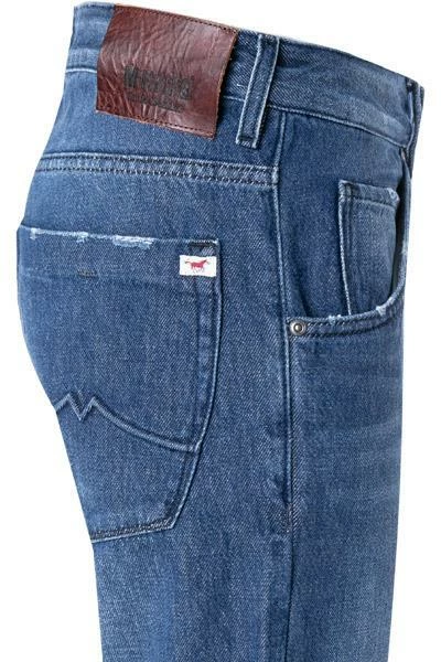 MUSTANG Jeans 1011992/5000/883 Jeans Michigan Straight, Regular Fit, Baumwolle 12,5oz, Blau 4 MUSTANG Jeans 1011992/5000/883 Jeans Michigan Straight, Regular Fit, Baumwolle 12,5oz, Blau – Bild 4