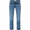MUSTANG Jeans 1012361/5000/413 Jeans Oregon Boot, Slim Fit, Baumwoll-Stretch 14oz, Blau