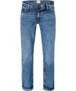 MUSTANG Jeans 1012361/5000/413 Jeans Oregon Boot, Slim Fit, Baumwoll-Stretch 14oz, Blau