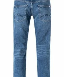 MUSTANG Jeans 1012361/5000/413 Jeans Oregon Boot, Slim Fit, Baumwoll-Stretch 14oz, Blau -jeansniedrigerpreis 381390 norm2