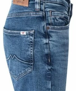 MUSTANG Jeans 1012361/5000/413 Jeans Oregon Boot, Slim Fit, Baumwoll-Stretch 14oz, Blau -jeansniedrigerpreis 381390 norm3