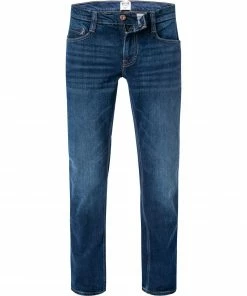 MUSTANG Jeans 1012361/5000/783 Jeans Oregon Boot, Slim Fit, Baumwoll-Stretch 14oz, Indigo