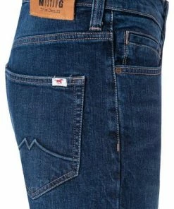 MUSTANG Jeans 1012361/5000/783 Jeans Oregon Boot, Slim Fit, Baumwoll-Stretch 14oz, Indigo -jeansniedrigerpreis 381391 norm3