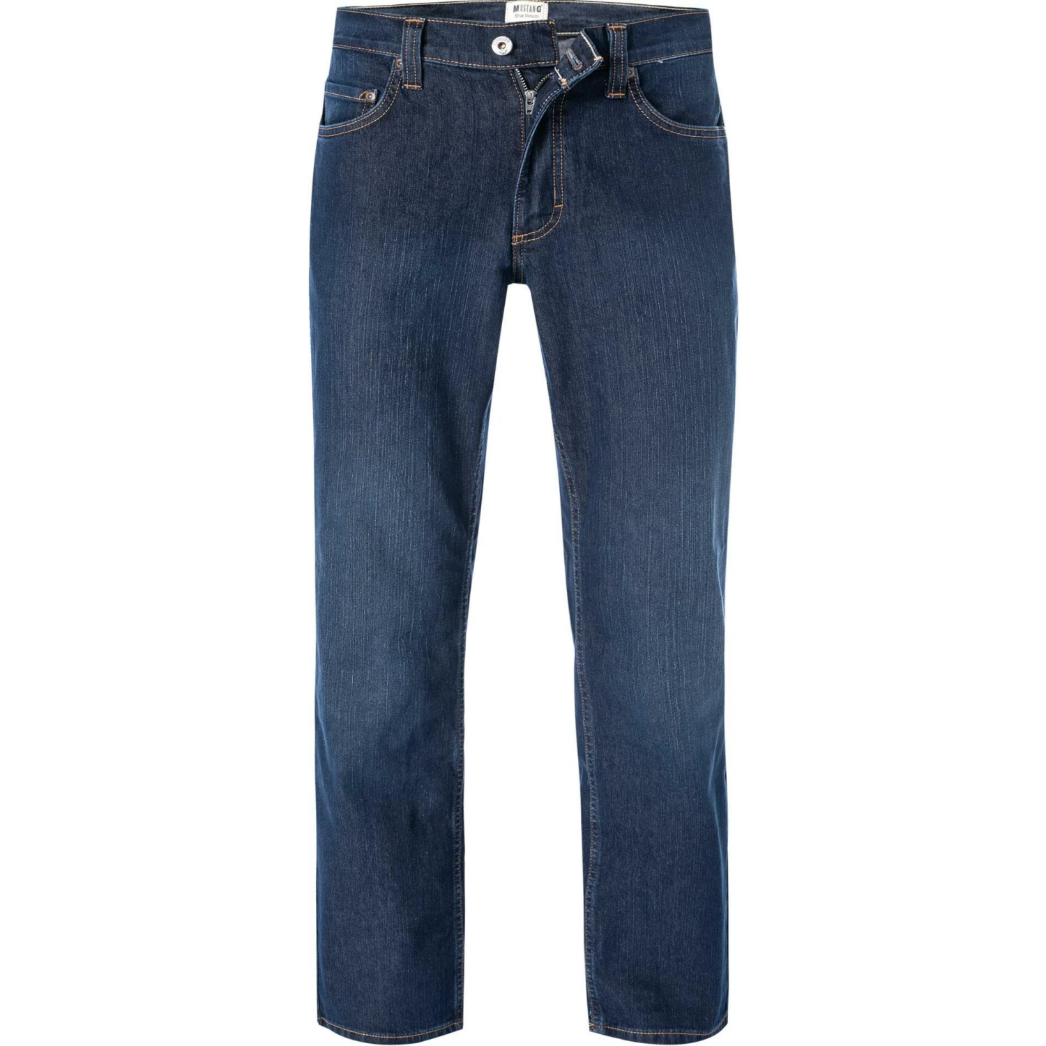 MUSTANG Jeans 1011961/5000/781 Jeans Big Sur, Regular Fit, Baumwoll-Stretch 9oz, Dunkelblau 1 MUSTANG Jeans 1011961/5000/781 Jeans Big Sur, Regular Fit, Baumwoll-Stretch 9oz, Dunkelblau