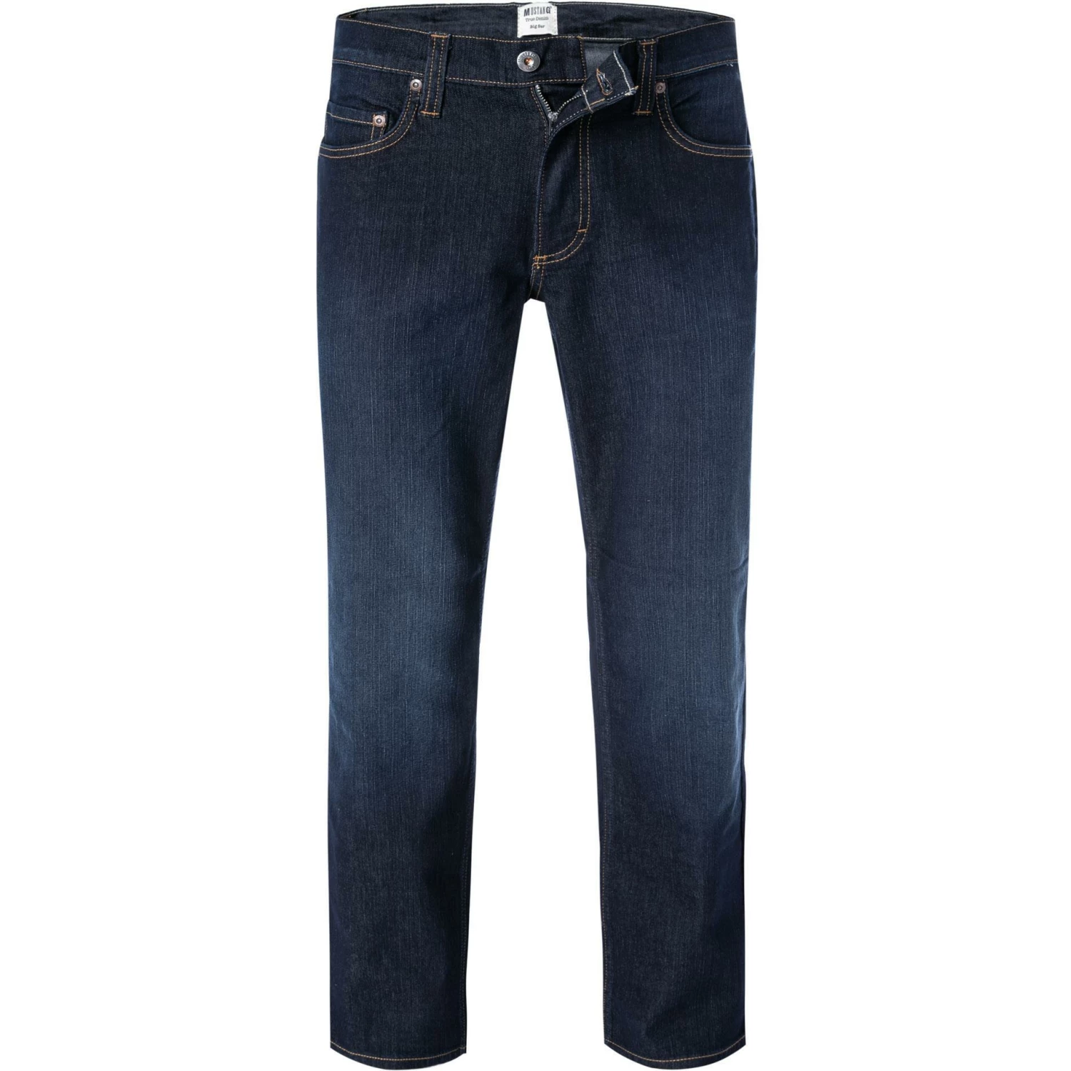MUSTANG Jeans 1011961/5000/982 Jeans Big Sur, Regular Fit, Baumwoll-Stretch 9oz, Indigo 1 MUSTANG Jeans 1011961/5000/982 Jeans Big Sur, Regular Fit, Baumwoll-Stretch 9oz, Indigo