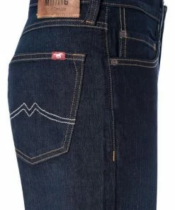 MUSTANG Jeans 1011961/5000/982 Jeans Big Sur, Regular Fit, Baumwoll-Stretch 9oz, Indigo 8 MUSTANG Jeans 1011961/5000/982 Jeans Big Sur, Regular Fit, Baumwoll-Stretch 9oz, Indigo -jeansniedrigerpreis 381399 norm3