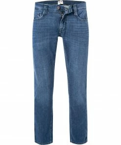 MUSTANG Jeans 1011657/5000/544 Jeans Oregon, Straight Fit, Baumwoll-Stretch 10,25oz, Blau