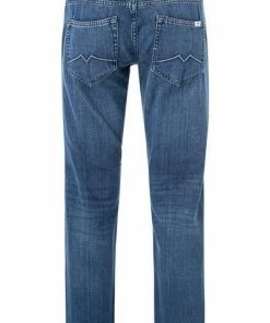 MUSTANG Jeans 1011657/5000/544 Jeans Oregon, Straight Fit, Baumwoll-Stretch 10,25oz, Blau -jeansniedrigerpreis 381491 norm2