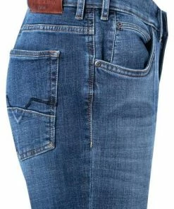GARDEUR Jeans TUCKER/471001/7168 Tapered Fit, Baumwolle T400® 10,50oz, Dunkelblau -jeansniedrigerpreis 381533 norm3