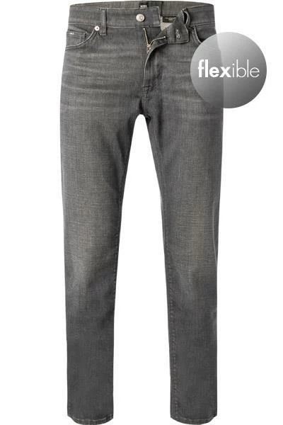 BOSS Jeans Maine 50463101/036 Regular Fit, Baumwolle T400®, Grau 2 BOSS Jeans Maine 50463101/036 Regular Fit, Baumwolle T400®, Grau – Bild 2