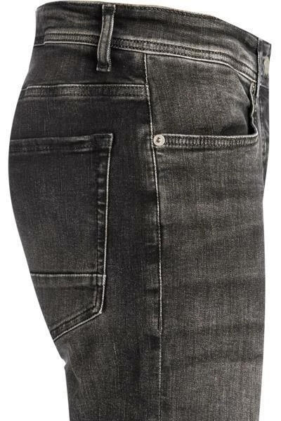 BOSS Jeans Taber 50463417/009 Tapered Fit, Baumwolle T400®, Schwarz 4 BOSS Jeans Taber 50463417/009 Tapered Fit, Baumwolle T400®, Schwarz – Bild 4