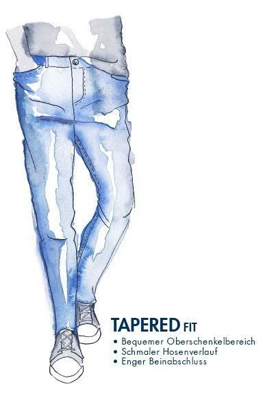 BOSS Jeans Taber 50463417/009 Tapered Fit, Baumwolle T400®, Schwarz 5 BOSS Jeans Taber 50463417/009 Tapered Fit, Baumwolle T400®, Schwarz – Bild 5