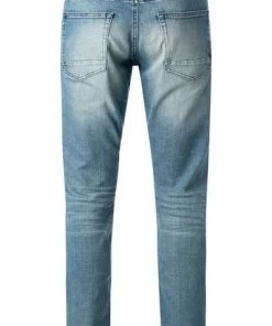 BOSS Jeans Delaware 50463452/426 Slim Fit, Baumwoll-Stretch, Mittelblau -jeansniedrigerpreis 381558 norm2
