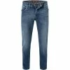 GARDEUR Jeans TUCKER/471011/7368 Baumwoll-Stretch 10,50oz, Nachtblau