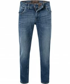 GARDEUR Jeans TUCKER/471011/7368 Baumwoll-Stretch 10,50oz, Nachtblau