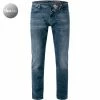 BOSS Jeans Delaware 50463426/413 Slim Fit, Baumwolle T400®, Navy