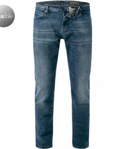 BOSS Jeans Delaware 50463426/413 Slim Fit, Baumwolle T400®, Navy