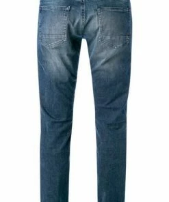 BOSS Jeans Delaware 50463426/413 Slim Fit, Baumwolle T400®, Navy -jeansniedrigerpreis 381829 norm2
