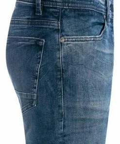 BOSS Jeans Delaware 50463426/413 Slim Fit, Baumwolle T400®, Navy -jeansniedrigerpreis 381829 norm3