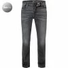 7 for all mankind Jeans Slimmy grey JSMSB820LG Baumwoll-Stretch 13oz, Anthrazit
