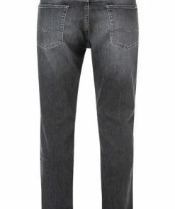 7 for all mankind Jeans Slimmy grey JSMSB820LG Baumwoll-Stretch 13oz, Anthrazit -jeansniedrigerpreis 381844 norm2