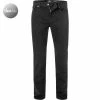 7 for all mankind Jeans Slimmy black JSMSB820LR Baumwoll-Stretch 13oz, Schwarz