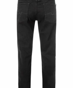 7 for all mankind Jeans Slimmy black JSMSB820LR Baumwoll-Stretch 13oz, Schwarz -jeansniedrigerpreis 381845 norm2
