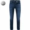 7 for all mankind Slimmy dark blue JSMXR460LL Jeans Slimmy, Tapered Fit, Baumwolle T400® 13oz, Blau