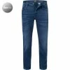7 for all mankind Slimmy indigo blue JSMXB800LI Jeans Slimmy, Tapered Fit, Baumwoll-Stretch 13oz, Blau