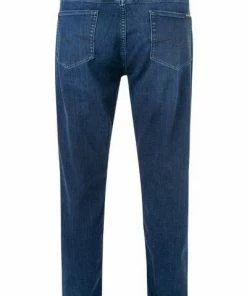 7 for all mankind Slimmy indigo blue JSMXB800LI Jeans Slimmy, Tapered Fit, Baumwoll-Stretch 13oz, Blau -jeansniedrigerpreis 381847 norm2