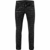 KARL LAGERFELD Jeans 265801/0/521810/990 Jenas, Slim Fit, Baumwoll-Stretch 11oz, Schwarz