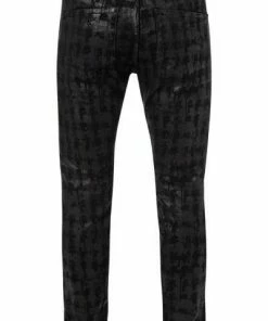 KARL LAGERFELD Jeans 265801/0/521810/990 Jenas, Slim Fit, Baumwoll-Stretch 11oz, Schwarz -jeansniedrigerpreis 381942 norm2