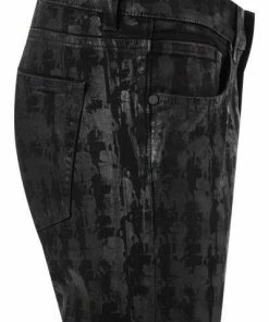 KARL LAGERFELD Jeans 265801/0/521810/990 Jenas, Slim Fit, Baumwoll-Stretch 11oz, Schwarz -jeansniedrigerpreis 381942 norm3