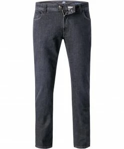 BOGGI MILANO Jeans BO21A0560/02 Bio Baumwoll-Stretch, Schwarz
