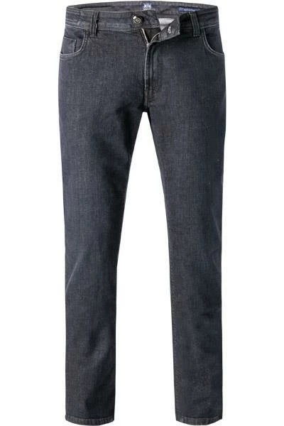 BOGGI MILANO Jeans BO21A0560/02 Bio Baumwoll-Stretch, Schwarz 2 BOGGI MILANO Jeans BO21A0560/02 Bio Baumwoll-Stretch, Schwarz – Bild 2