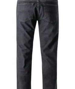 BOGGI MILANO Jeans BO21A0560/02 Bio Baumwoll-Stretch, Schwarz 7 BOGGI MILANO Jeans BO21A0560/02 Bio Baumwoll-Stretch, Schwarz -jeansniedrigerpreis 382001 norm2