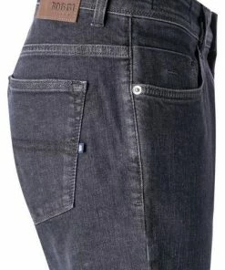 BOGGI MILANO Jeans BO21A0560/02 Bio Baumwoll-Stretch, Schwarz 8 BOGGI MILANO Jeans BO21A0560/02 Bio Baumwoll-Stretch, Schwarz -jeansniedrigerpreis 382001 norm3