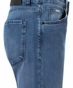 BOSS Jeans Maine 50463126/406 Regular Fit, Baumwolle T-400, Dunkelblau -jeansniedrigerpreis 382120 norm3